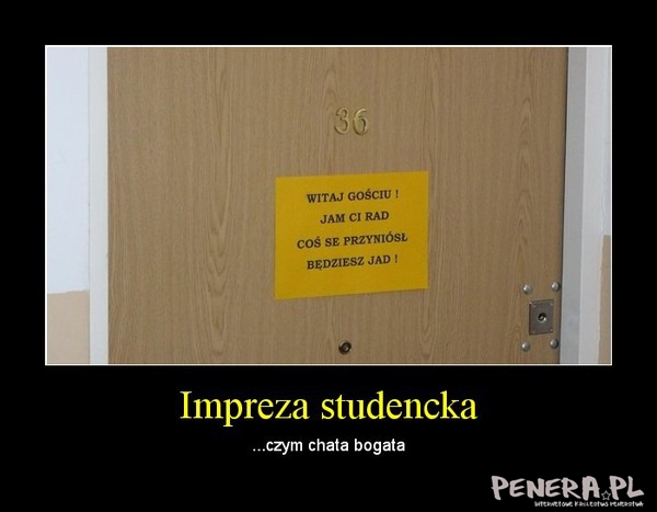 Studencka impreza