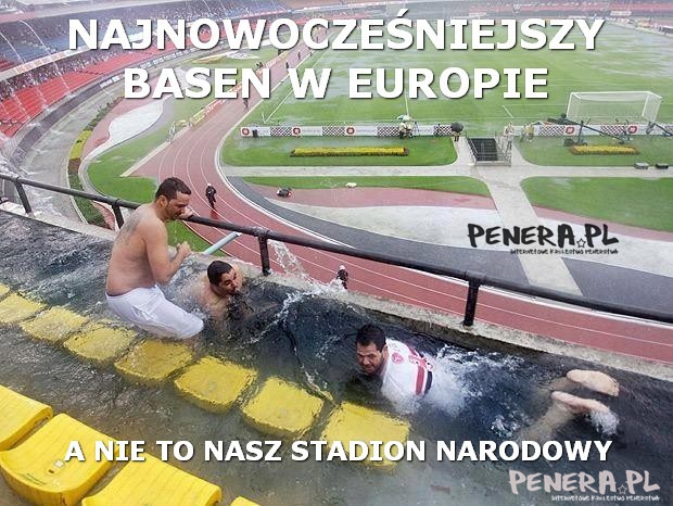 Najnowocześniejszy basen w Europie