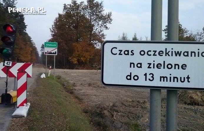 Czas oczekiwania na zielone