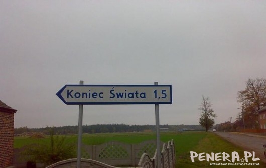 Polscy drogowce przewidzieli NOWY koniec Świata