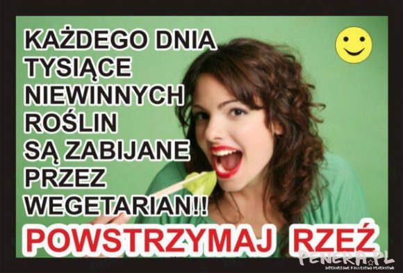 Każdego dnia tysiące niewinnych roślin jest zabija