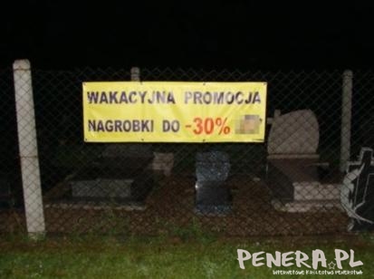 Jak umierać to w wakacje