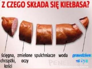 Z czego składa się kiełbasa?