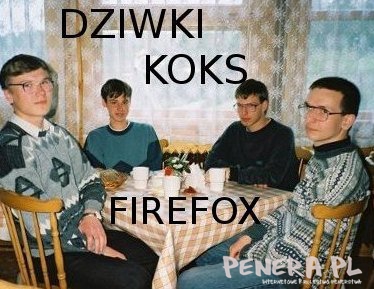 Dziwki koks firefox