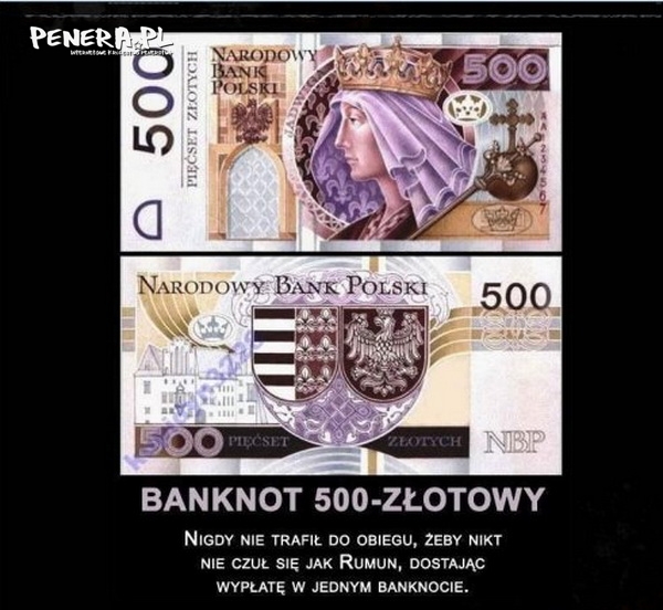 Dlaczego nie wprowadzono tego banknotu?