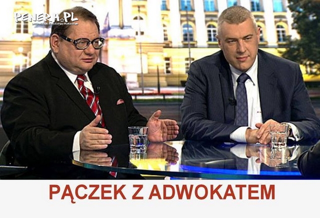 Pączek z adwokatem