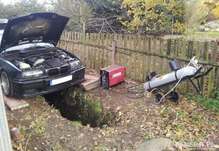 GARAGE do wiejskiego tuningu BMW