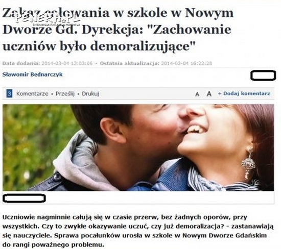 Jeszcze trochę i będą się bzykać na przerwach