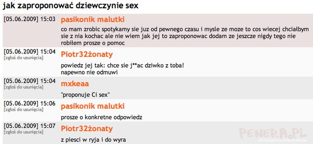 Jak zaproponować sex?