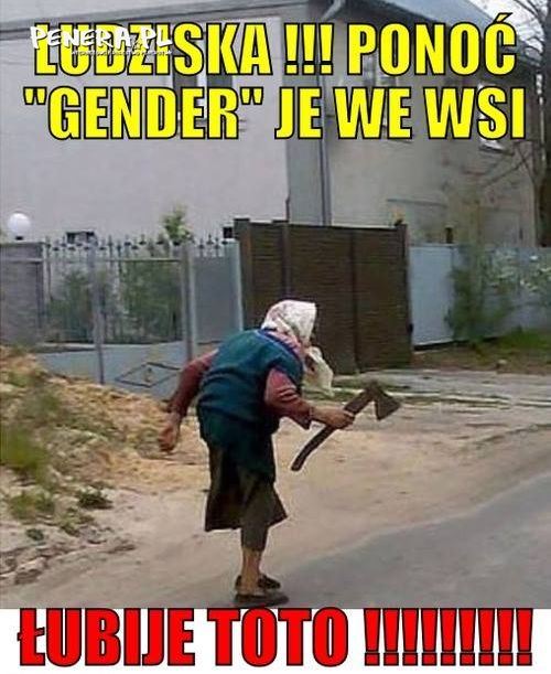 Gender je we wsi!