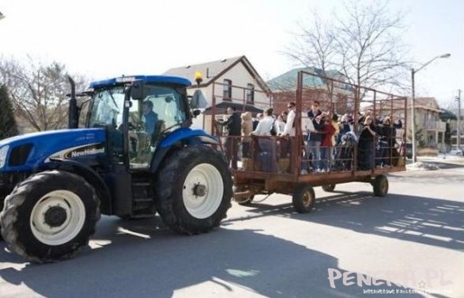 Platforma Love Parade wersja wieśniacka