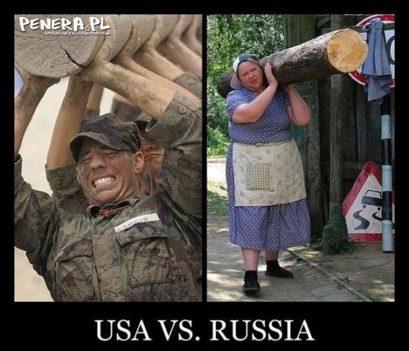 USA VS Rosja