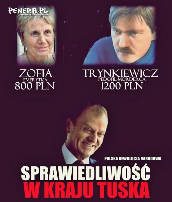 Sprawiedliwość w kraju Tuska