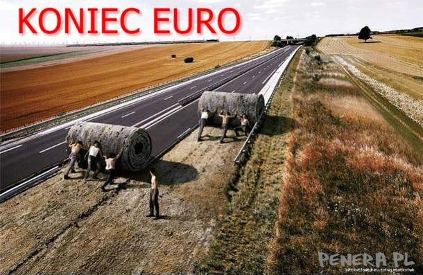 KONIEC EURO