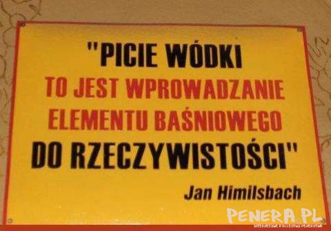 Picie wódki