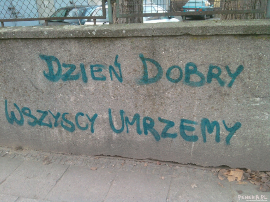 Dzień Dobry - Wszyscy umrzemy