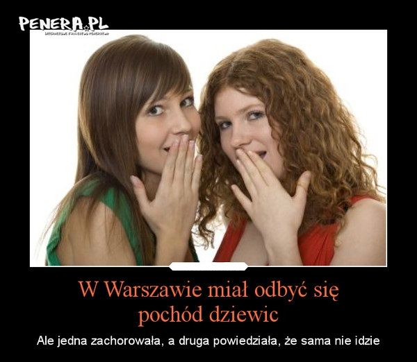 Warszawski pochód dziewic