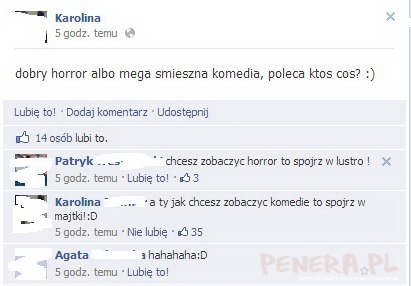 Horror czy komedia?