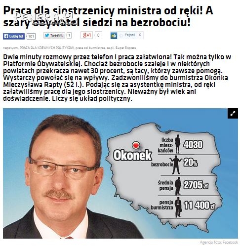 Tak się w Polsce załatwia pracę