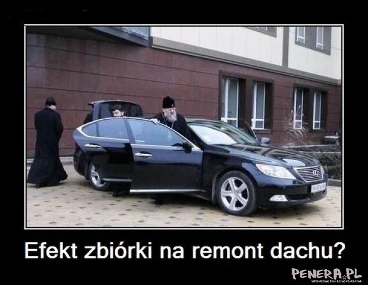 Efekt zbiórki na remont dachu?