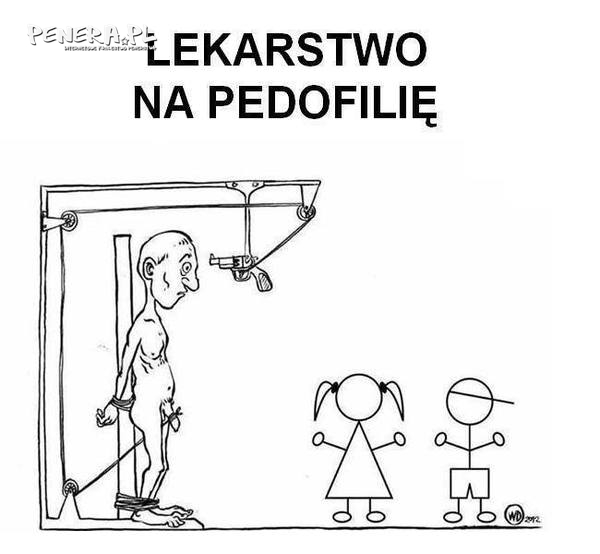 Lekarstwo na pedofilię