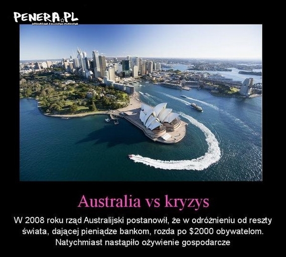 Australia vs kryzys