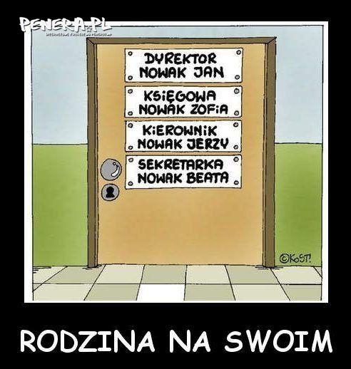 Rodzina na swoim