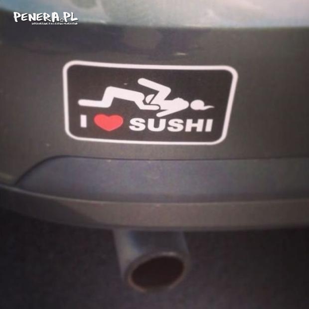 I love sushi