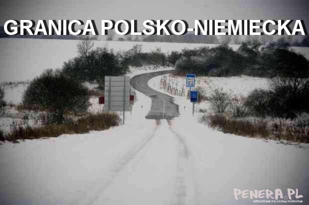 Granica Polsko-Niemiecka