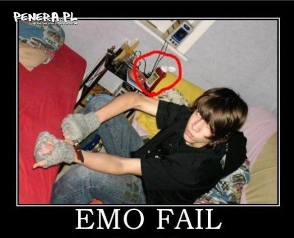 Emo fail