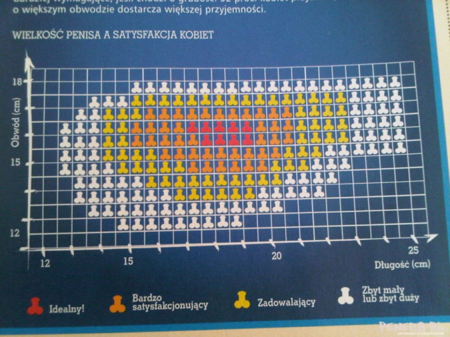 Wielkość penisa a satysfakcja kobiety