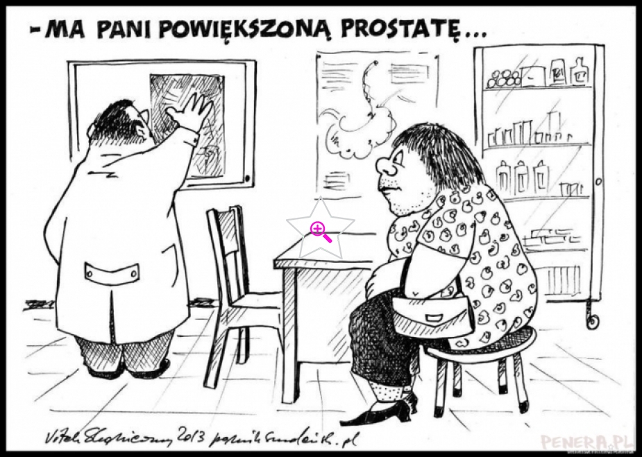 Ma Pani powiększoną prostatę