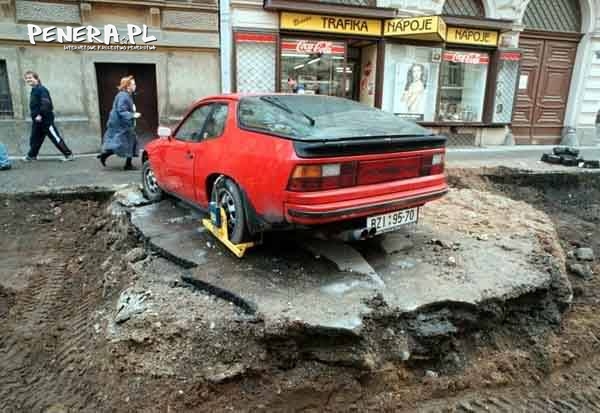 Postój na dłużej