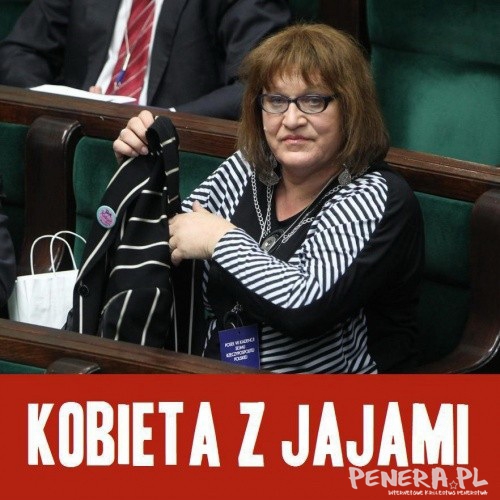 Kobieta z jajami