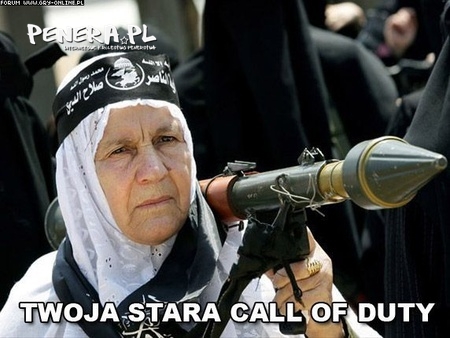 Twoja stara Call Of Duty