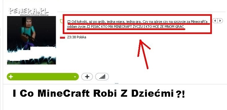 Co gry robią z dzieci!