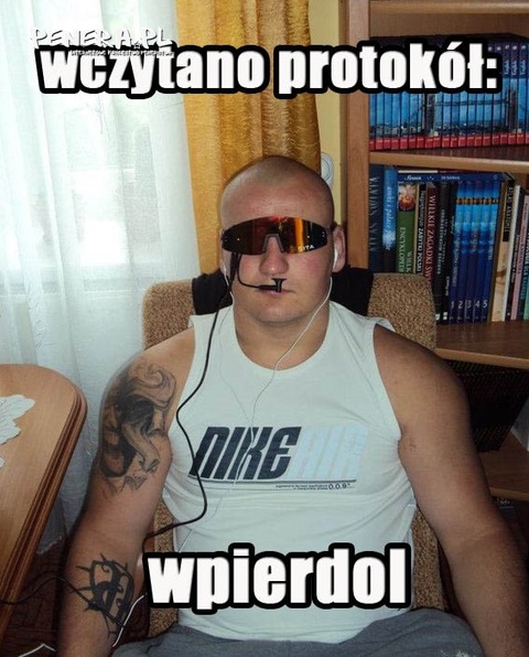 Wczytano protokół