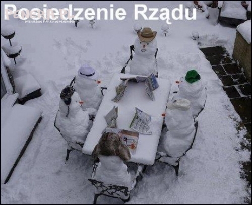 Posiedzenie rządu