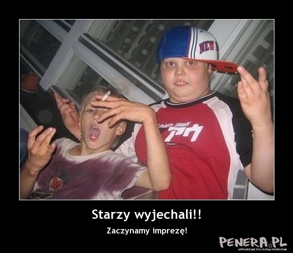 Starzy wyjechali!