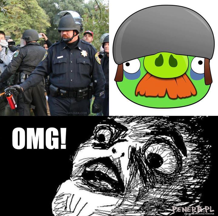 Angry Policeman WTF?