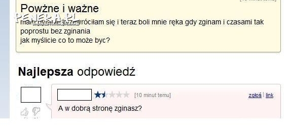 Poważny i ważny problem