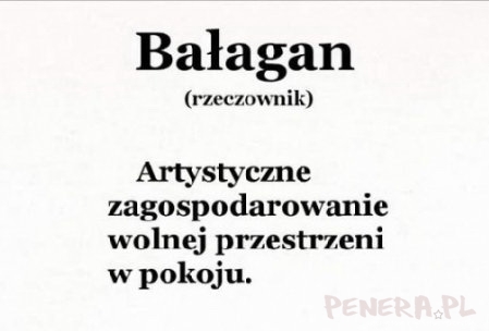 Bałagan