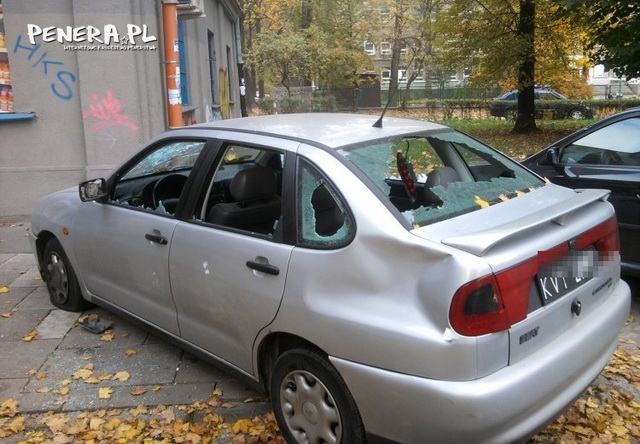 Gdy Twoje auto trafi na pijanych debili