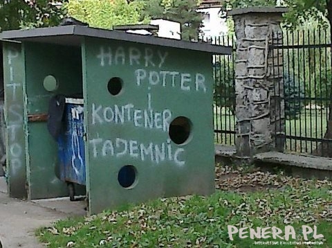 Harry Potter tutaj był