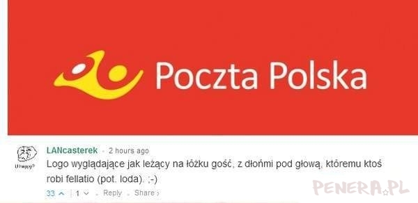 Nowe logo Poczty Polskiej