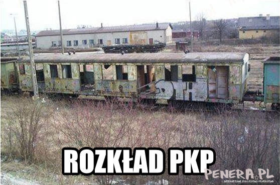 Rozkład PKP