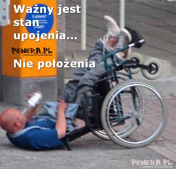 Ważny jest stan upojenia...