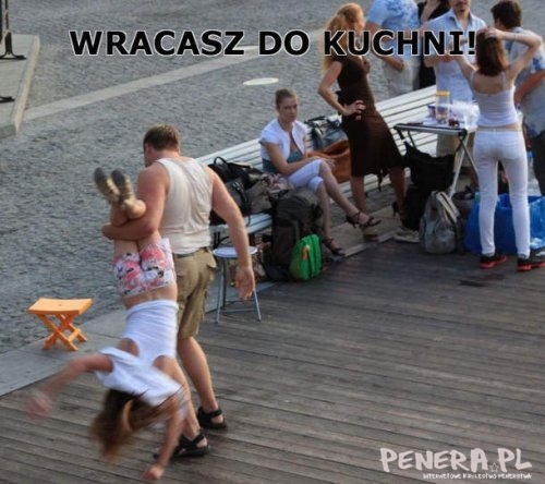 Wracasz do kuchni