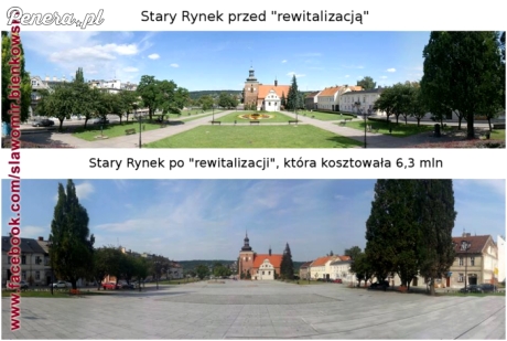 Betonowa rewitalizacja Starego Rynku we Włocławku