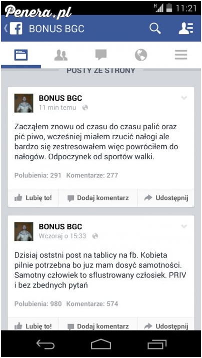 Bonusowi BGC ciężko wygrać z nałogiem